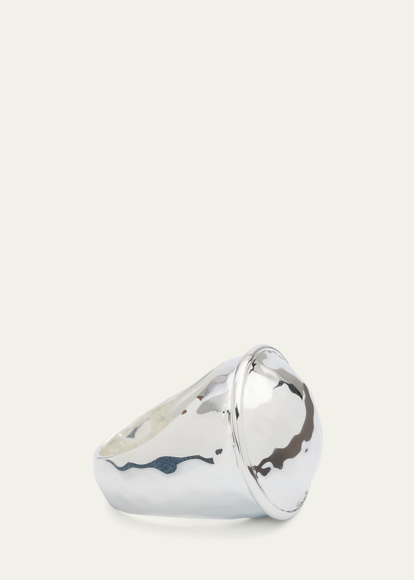 Ippolita Wide Goddess Ring in Sterling Silver Image 4 of 4