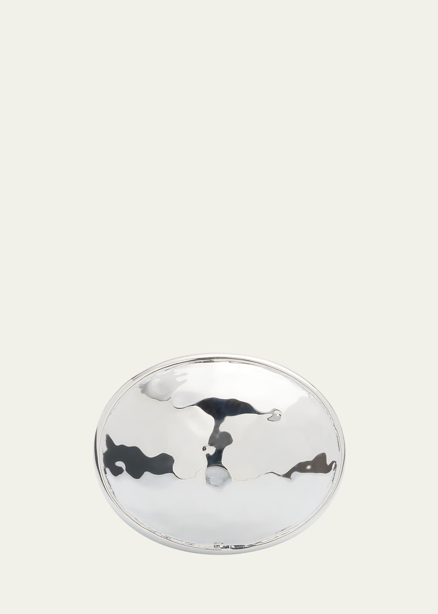Ippolita Wide Goddess Ring in Sterling Silver Image 1 of 4