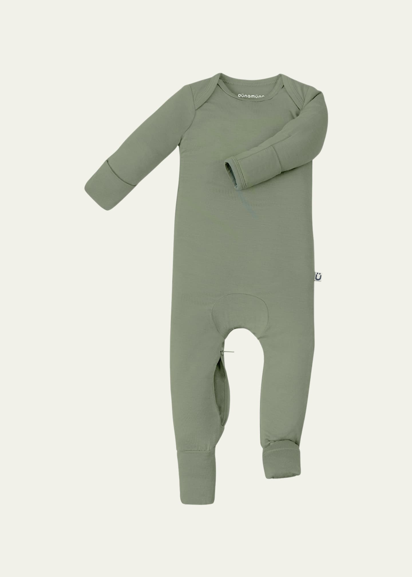 GUNAMUNA Kid's Convertible Footie Pajamas, Size Newborn24M Bergdorf