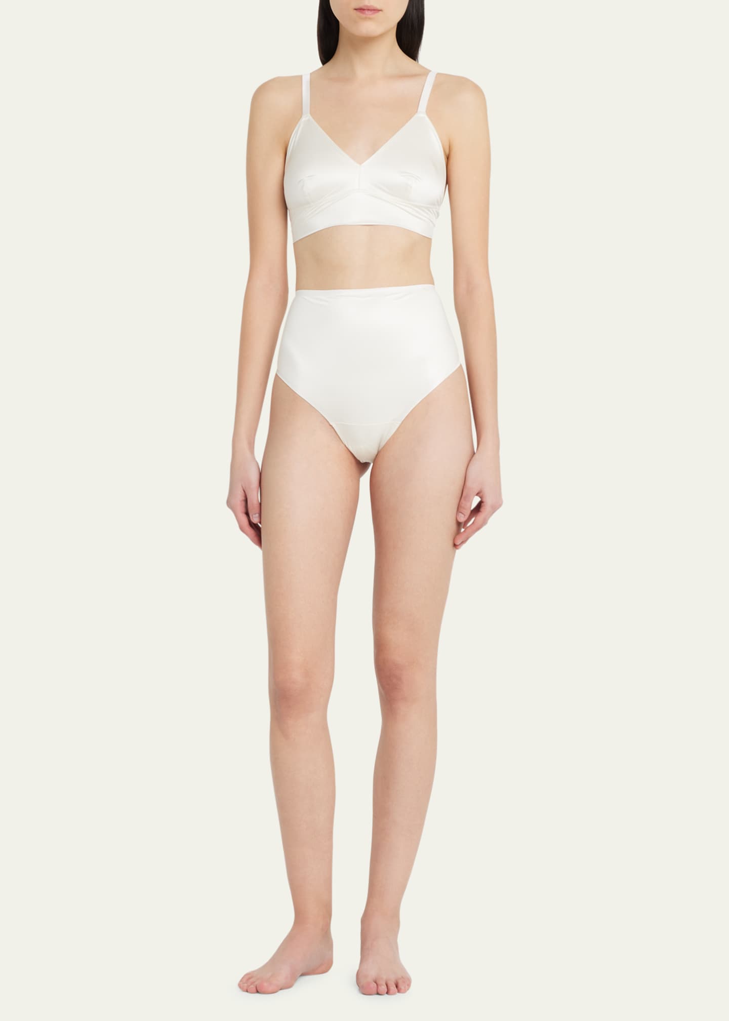 Spanx Shaping Satin Bralette - Bergdorf Goodman