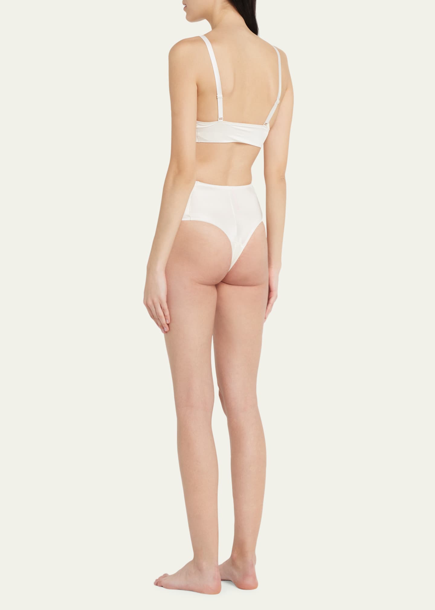 SPANX® Shaping Satin Briefs in Sangria