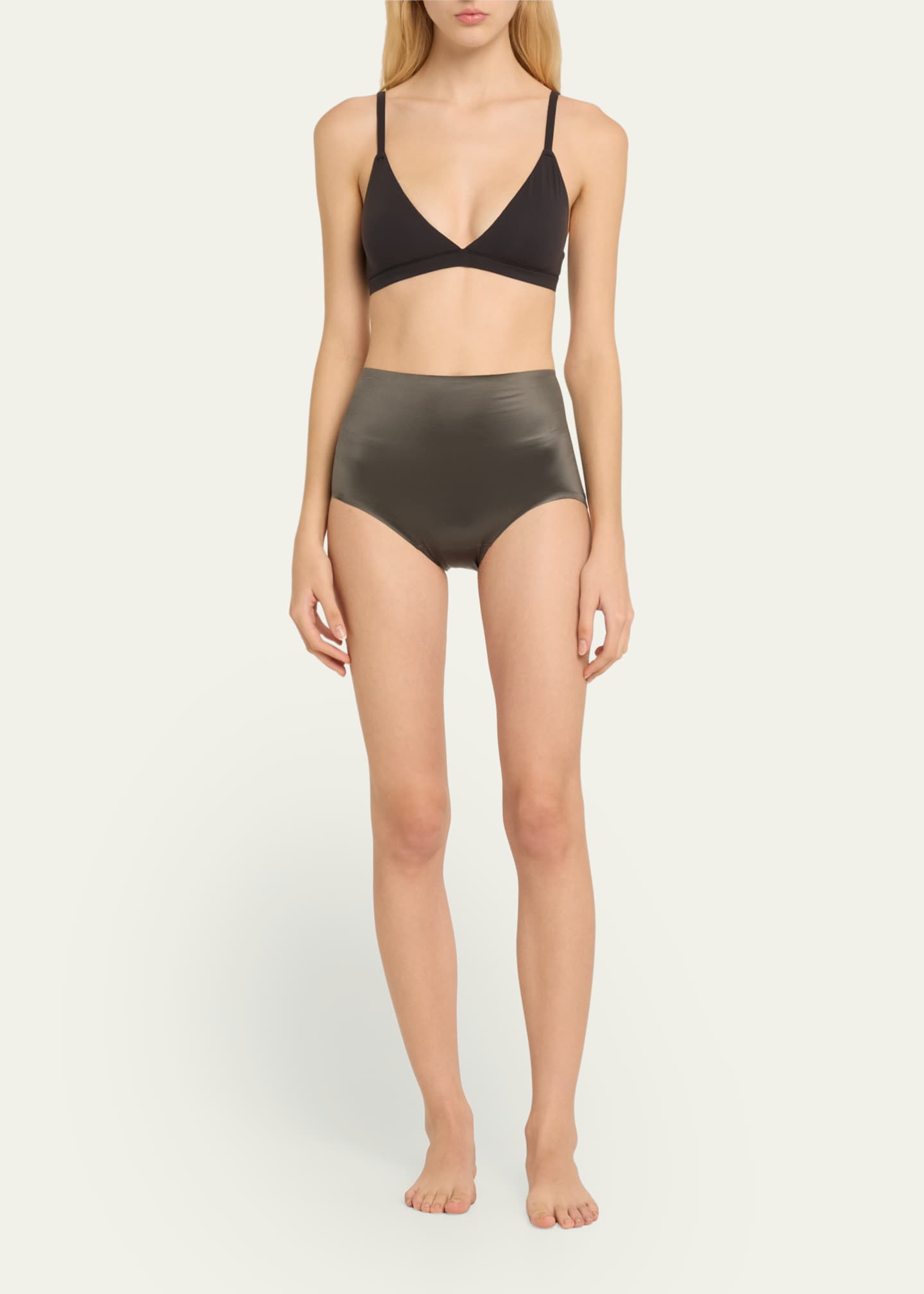 Spanx High-Rise Stretch Briefs Image 2 of 5