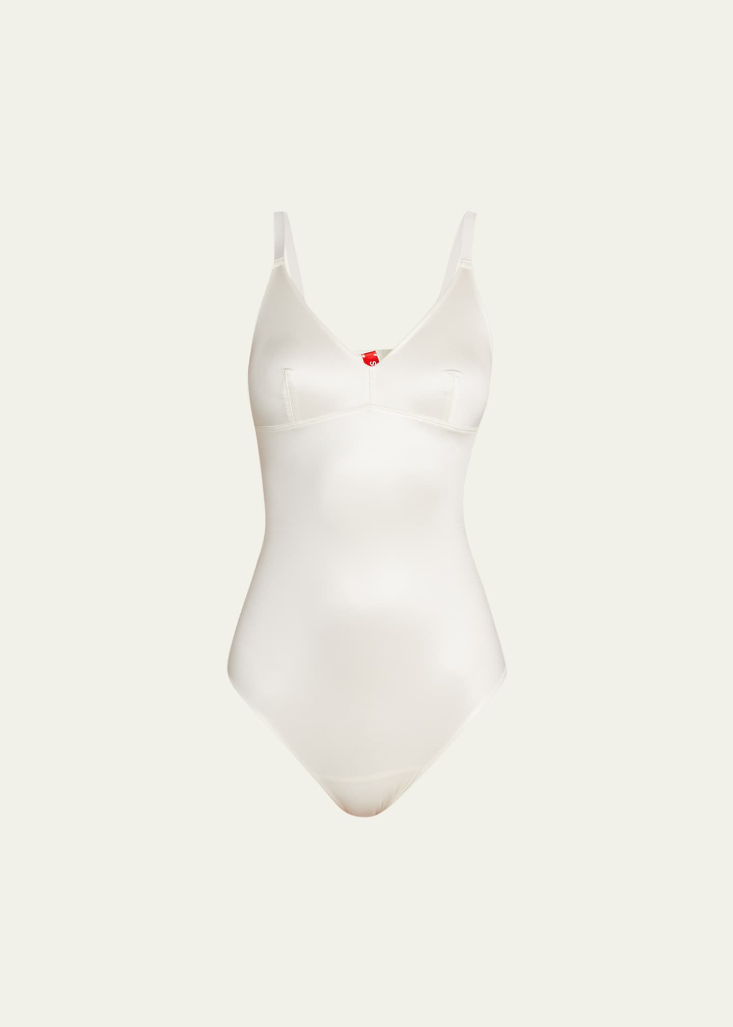 Spanx Shaping Satin Thong Bodysuit Bergdorf Goodman