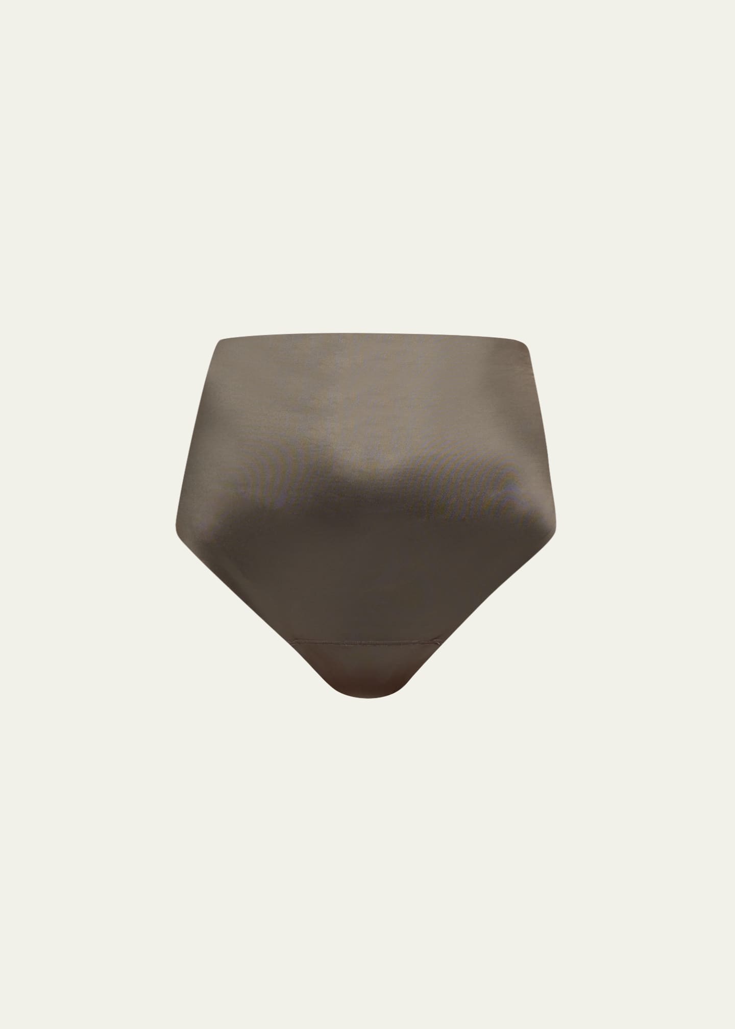 Spanx High-Rise Shaping Satin Thong Image 1 of 5