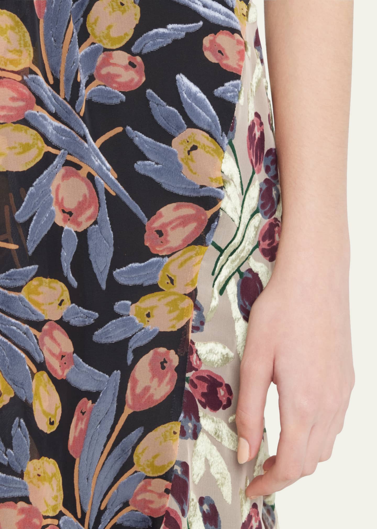 cinq-a-sept-carolee-twisted-v-neck-maxi-dress-bergdorf-goodman