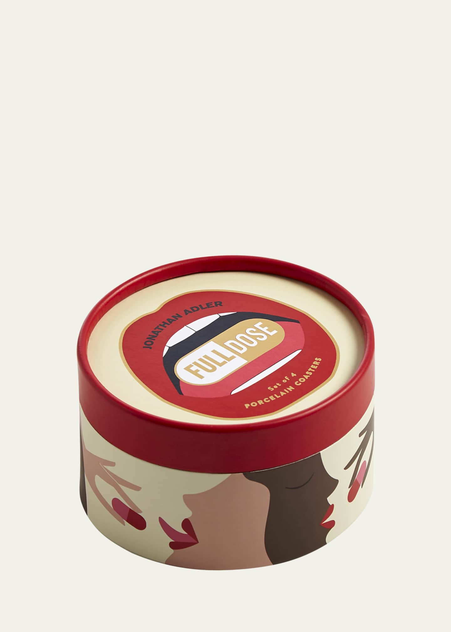 Jonathan Adler Full Dose Coasters Bergdorf Goodman