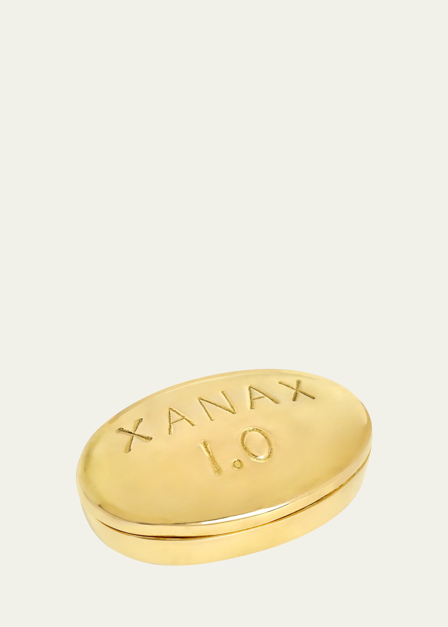 Jonathan Adler Xanax Brass Pill Box Bergdorf Goodman