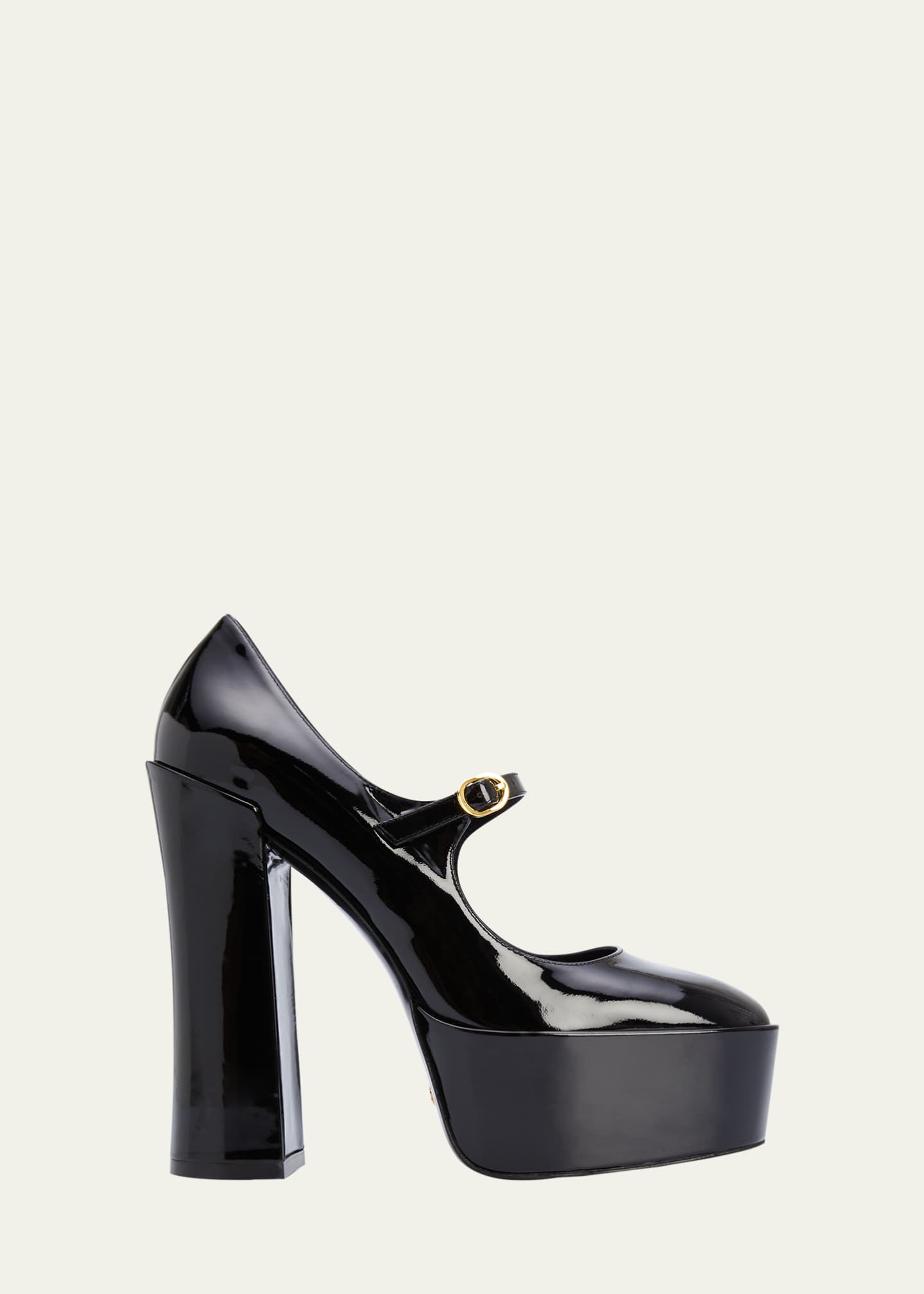 Stuart Weitzman Skyhigh Patent Mary Jane Platform Pumps Bergdorf Goodman