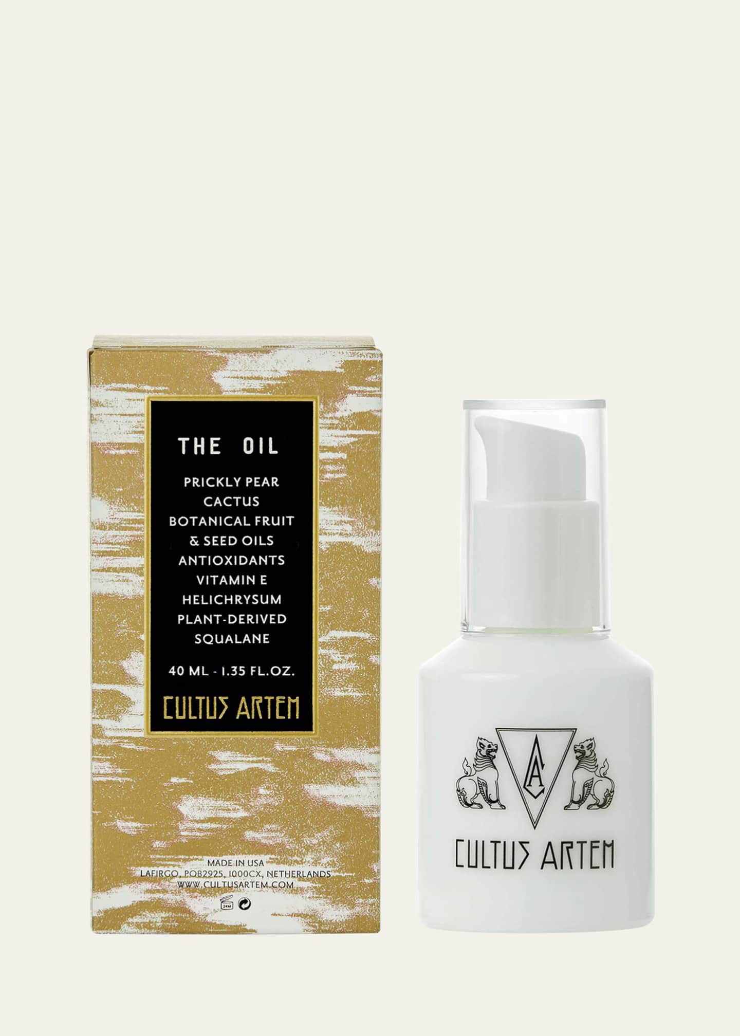 Cultus Artem The Oil, 1.35 oz. Image 4 of 4