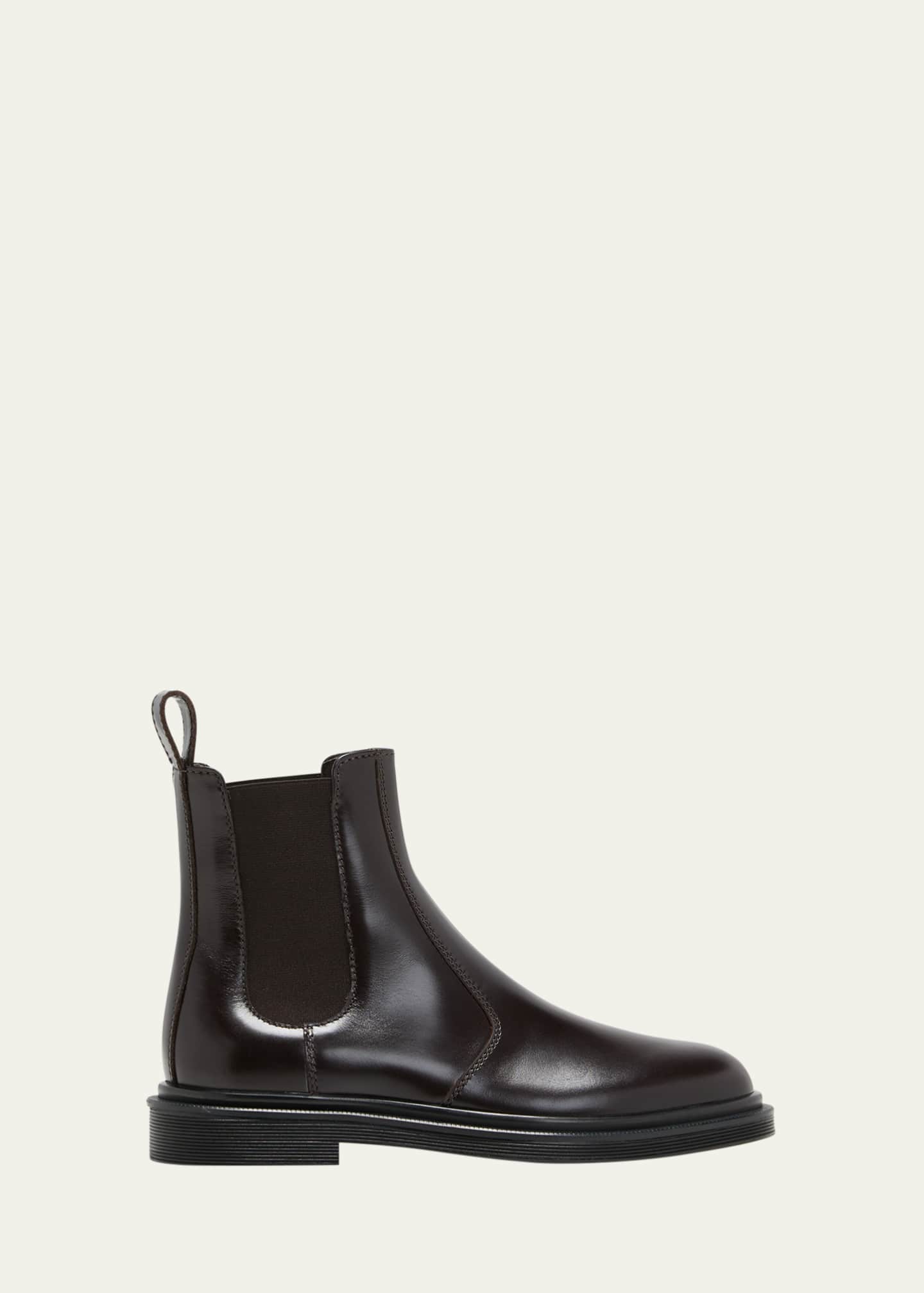 Patent leather chelsea boots clearance