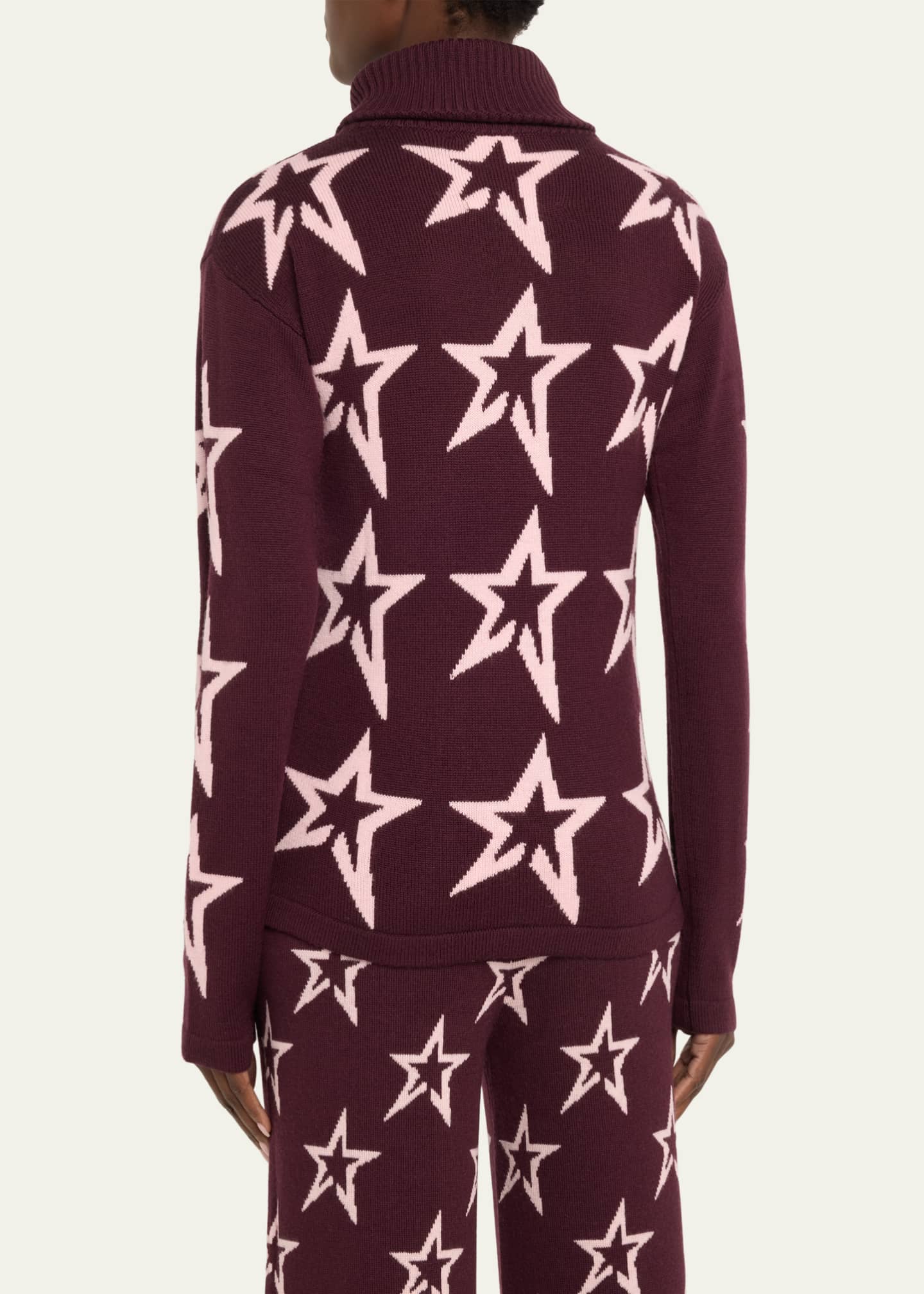 Perfect Moment Star Dust Logo Knit Sweater Image 3 of 5