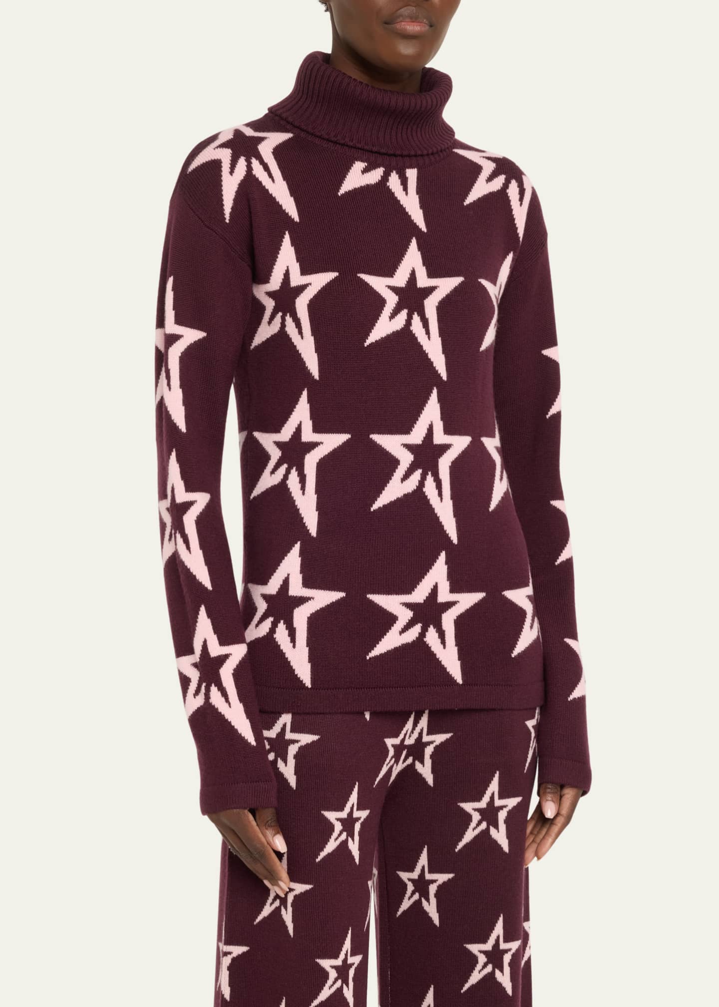 Perfect Moment Star Dust Logo Knit Sweater Image 4 of 5