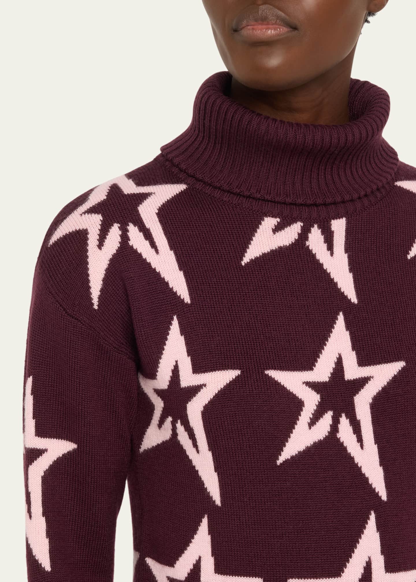 Perfect Moment Star Dust Logo Knit Sweater Image 5 of 5