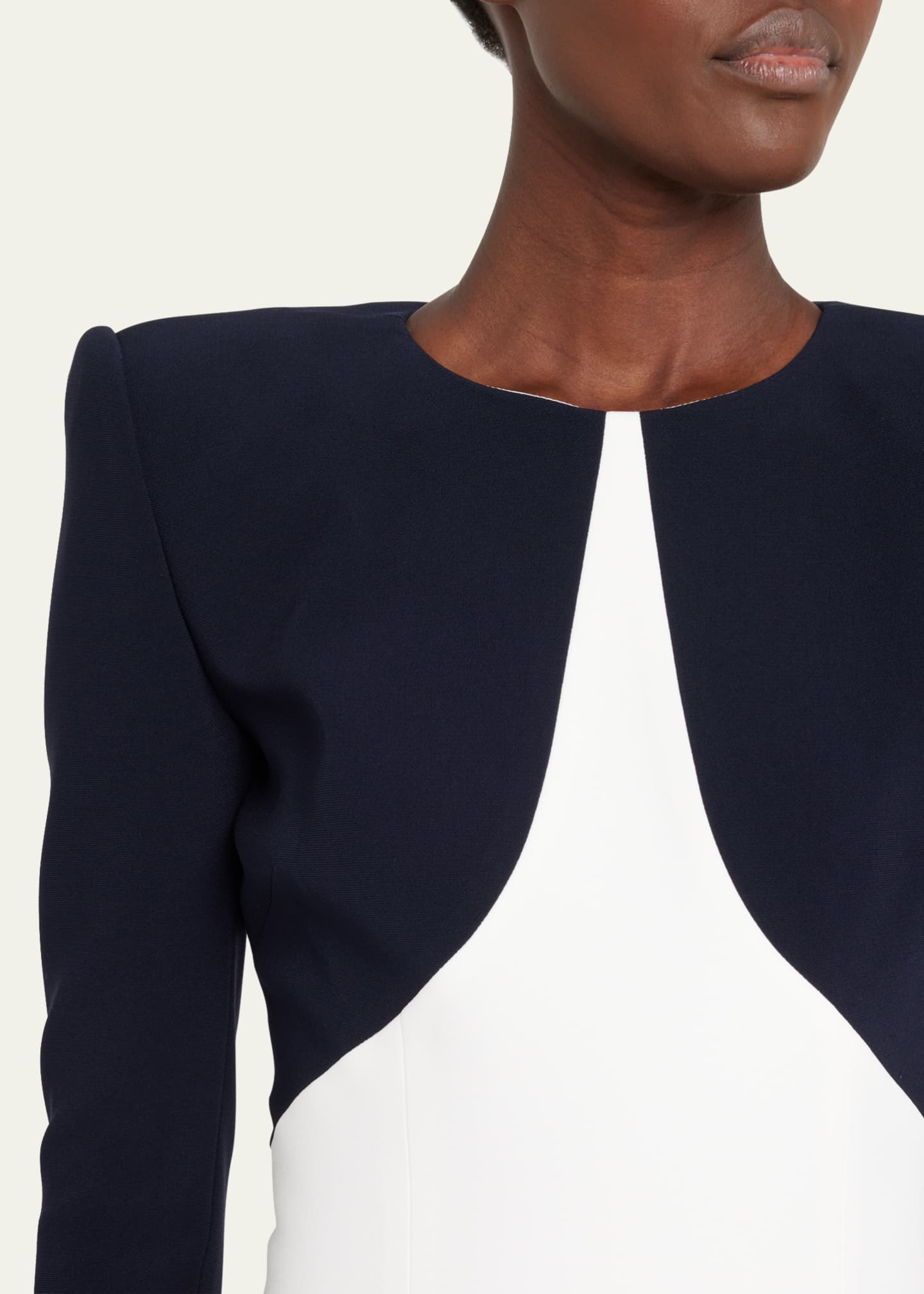 May | Colorblock Midi Dress main image 0