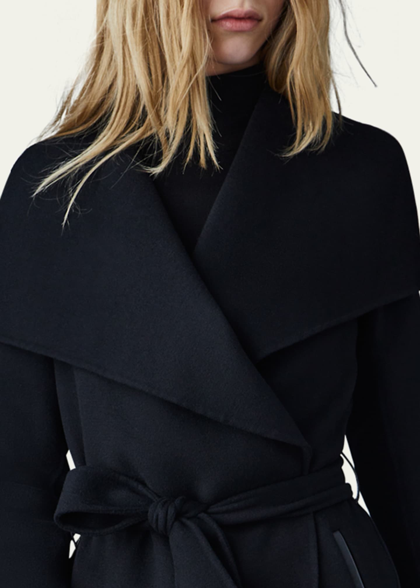 How To Style: Belted Wrap Coat — Miriam Morales