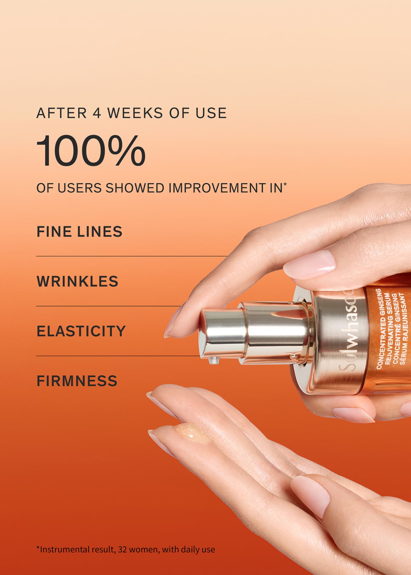 Sulwhasoo Concentrated Ginseng Renewing Serum, 1.7 oz. Image 5 of 5