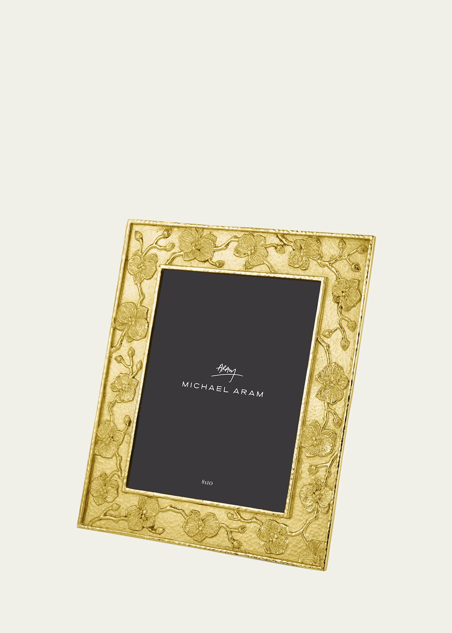 Michael Aram Gold Orchid Sculpted Frame, 8" x 10" Image 2 of 4