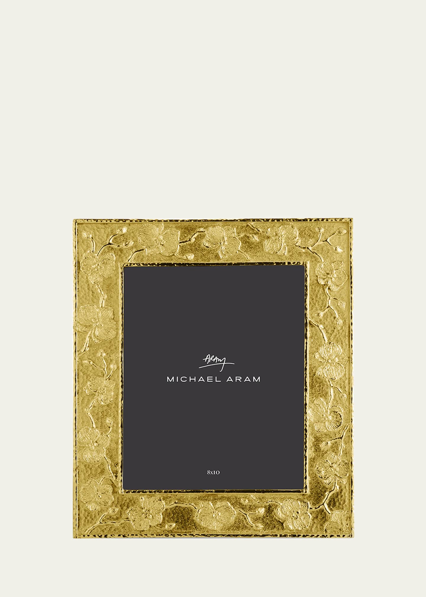 Michael Aram Gold Orchid Sculpted Frame, 8" x 10" Image 1 of 4
