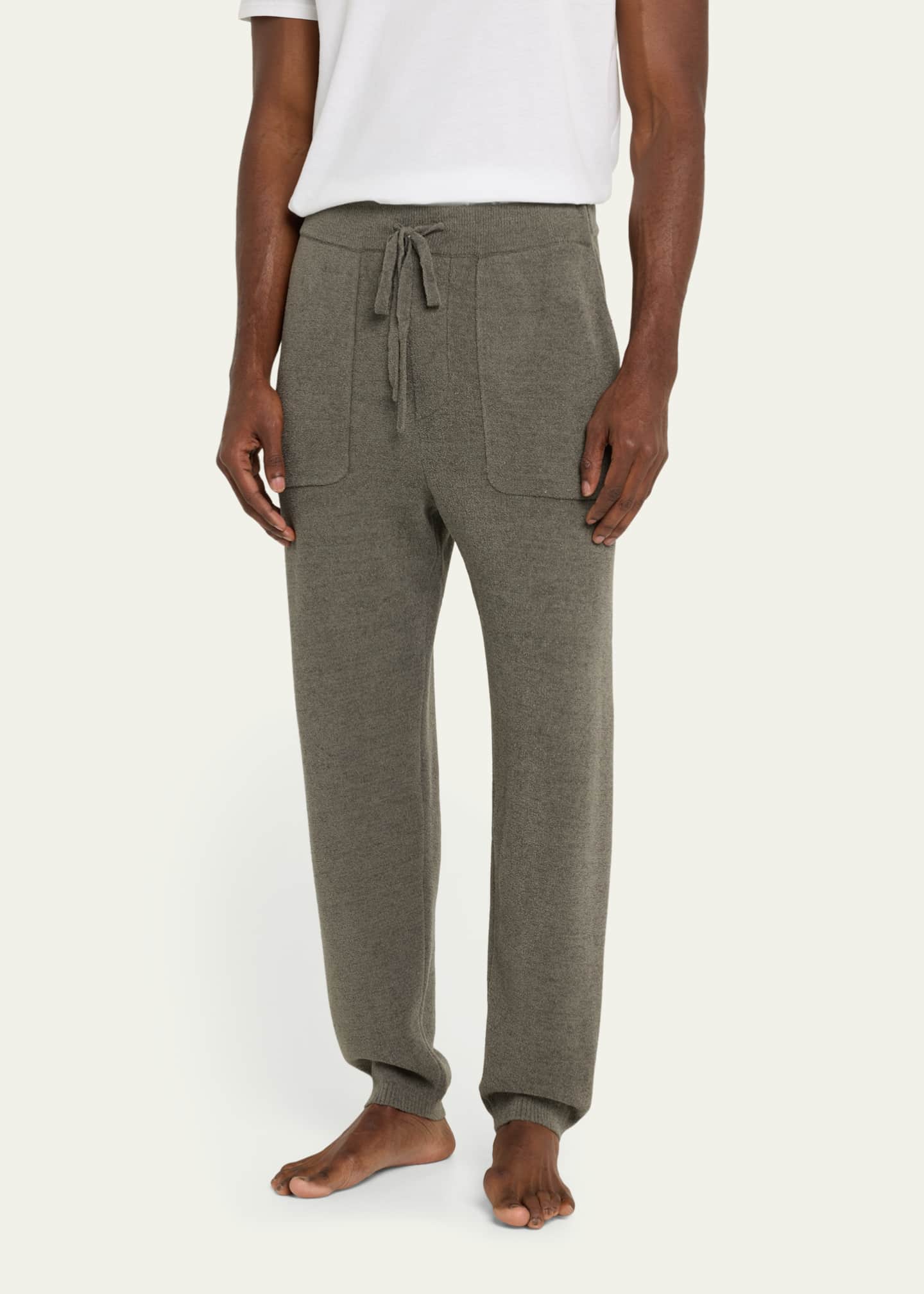 Barefoot Dreams Men's RelaxedFit Joggers Bergdorf Goodman