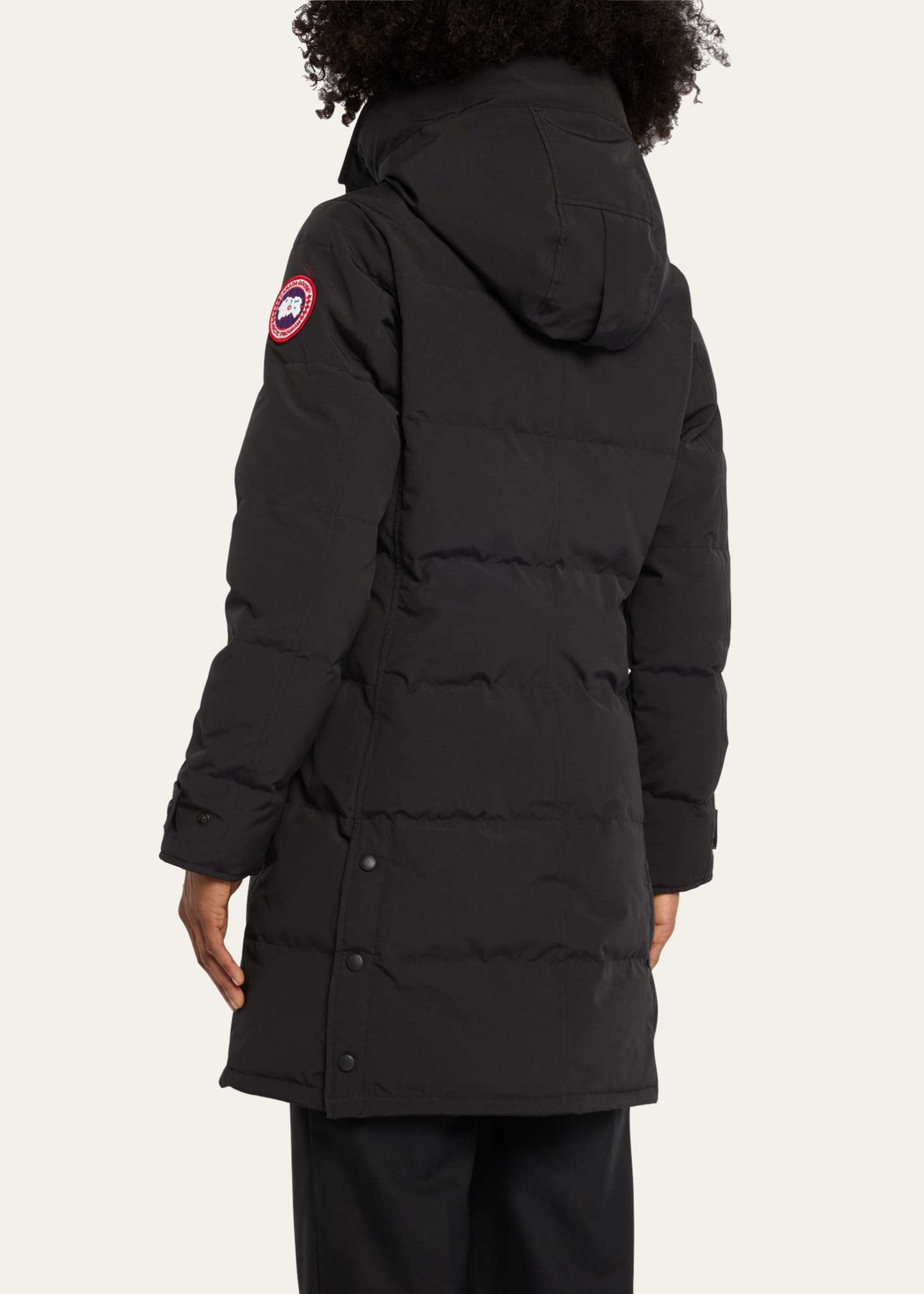 Shelburne hooded parka coat deals