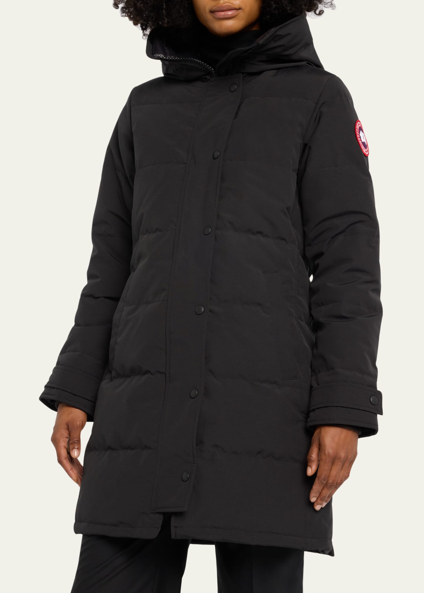 Canada Goose Shelburne Paneled Parka Coat Bergdorf Goodman