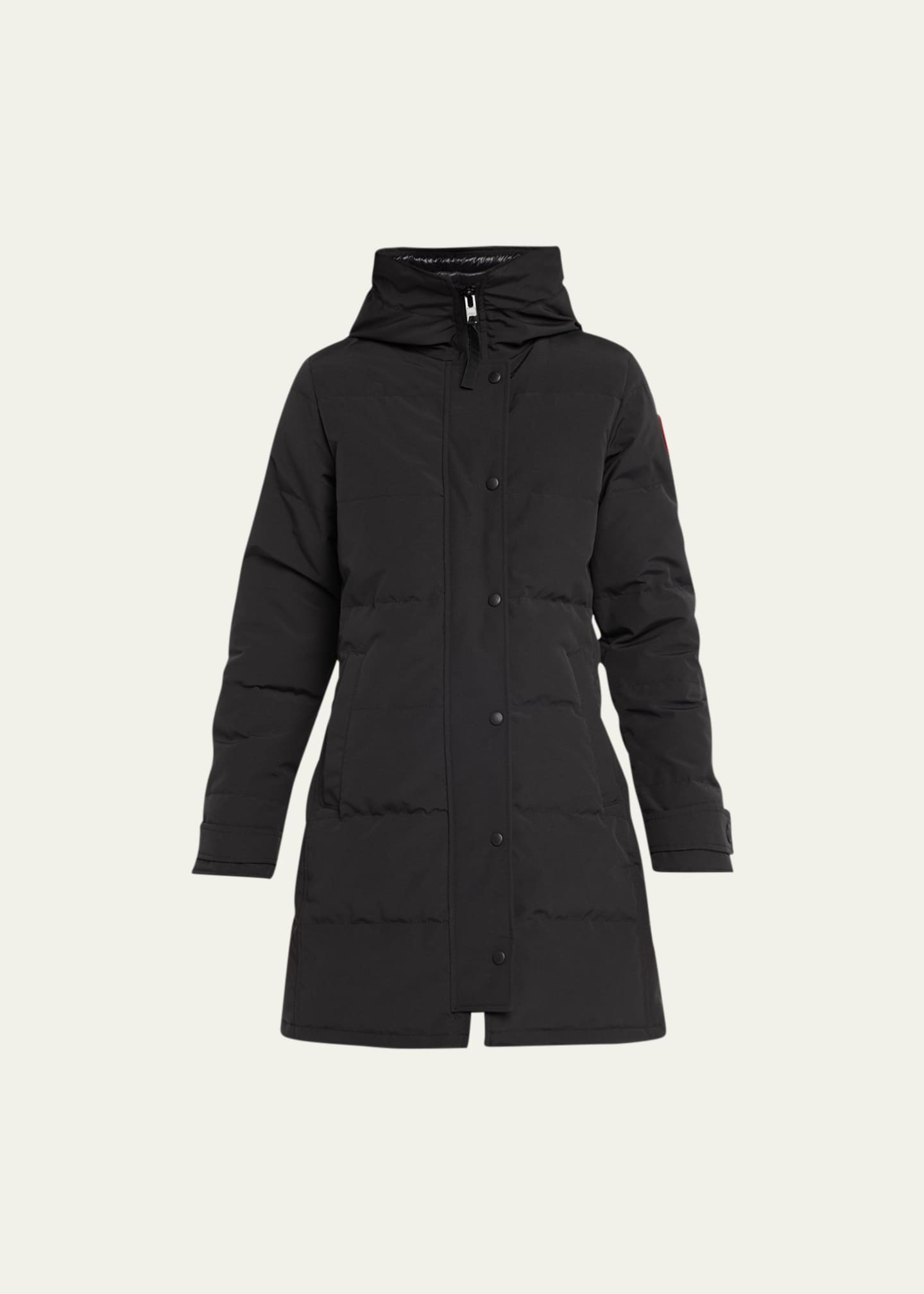 Canada Goose Shelburne Paneled Parka Coat - Bergdorf Goodman