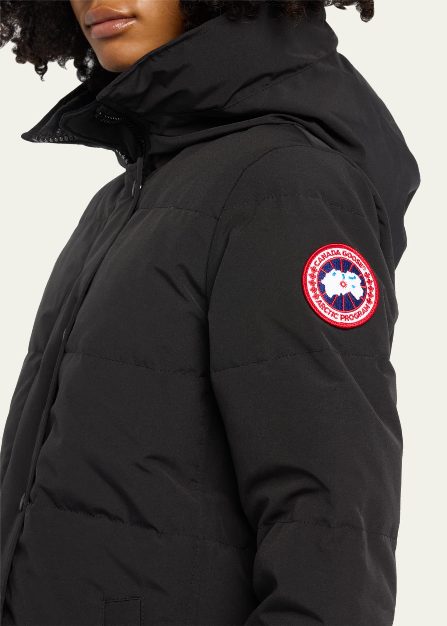 Canada Goose Shelburne Paneled Parka Coat - Bergdorf Goodman