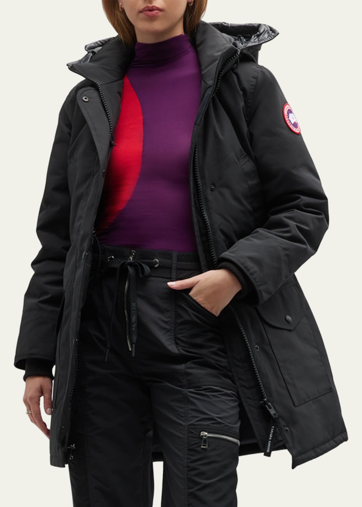 Canada Goose Trillium Parka Image 4 of 5