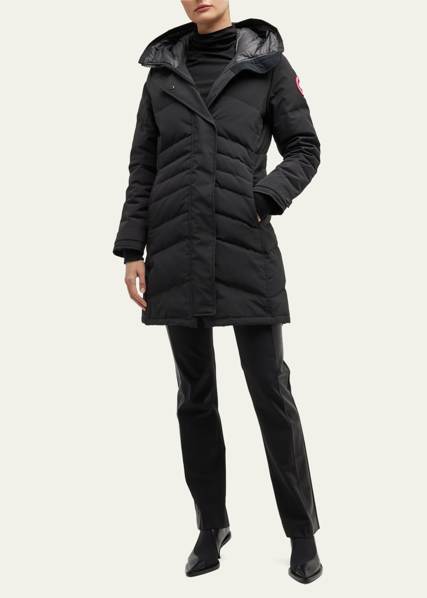 Canada goose lorette parka shop