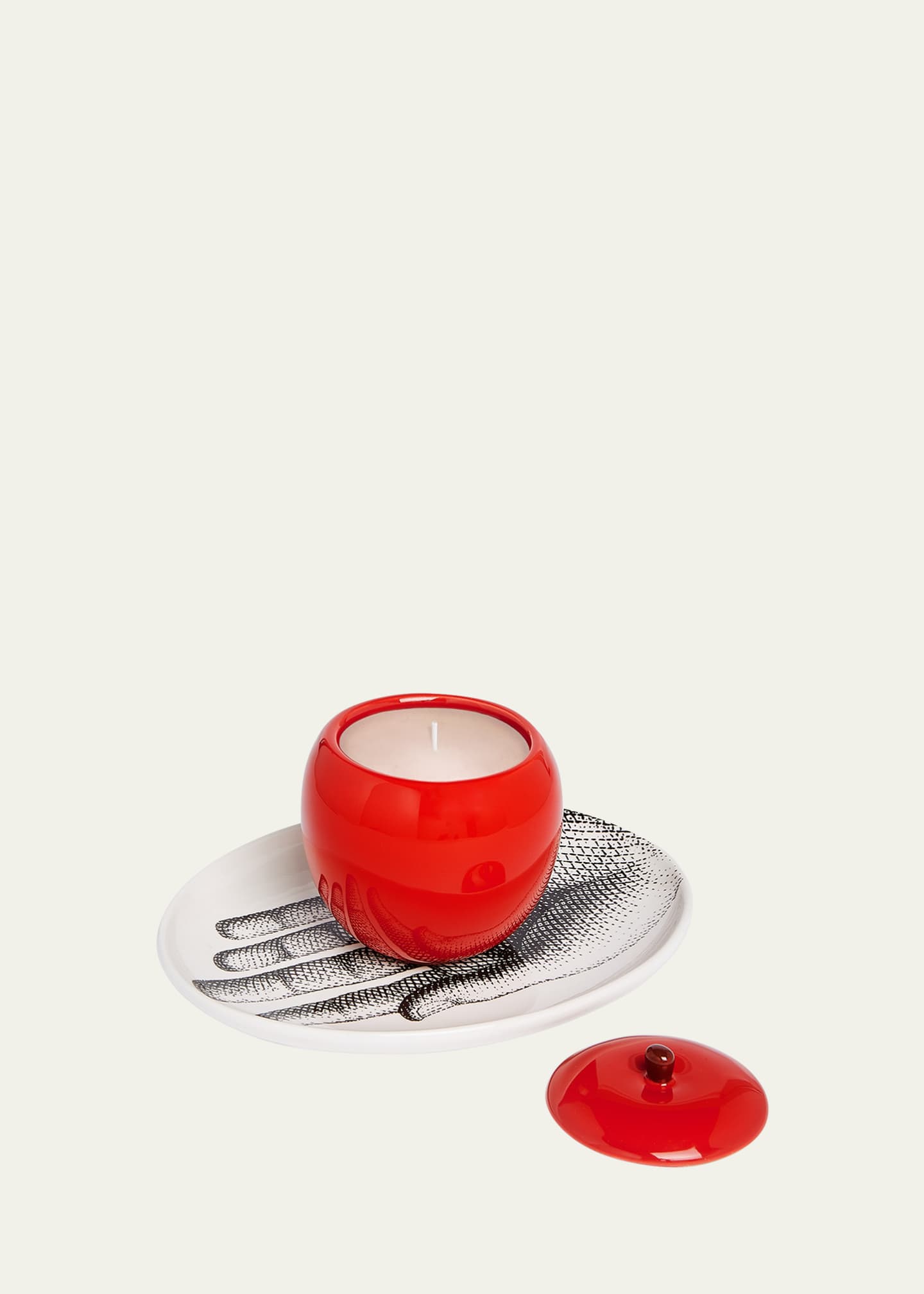 Fornasetti Bugia Della Notte Frutto Proibito Candle Image 2 of 4