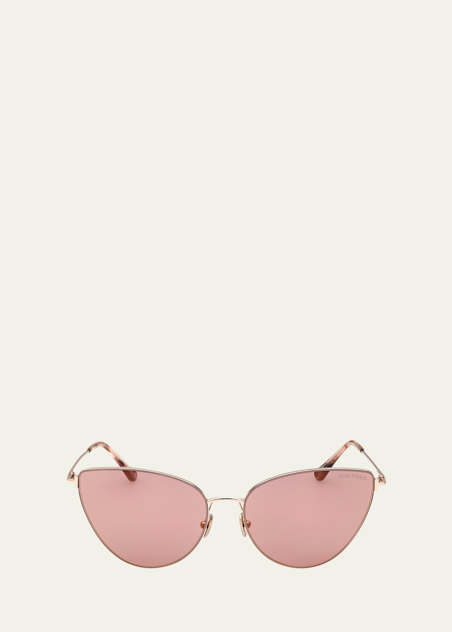 Tom ford gold cat eye sunglasses sale