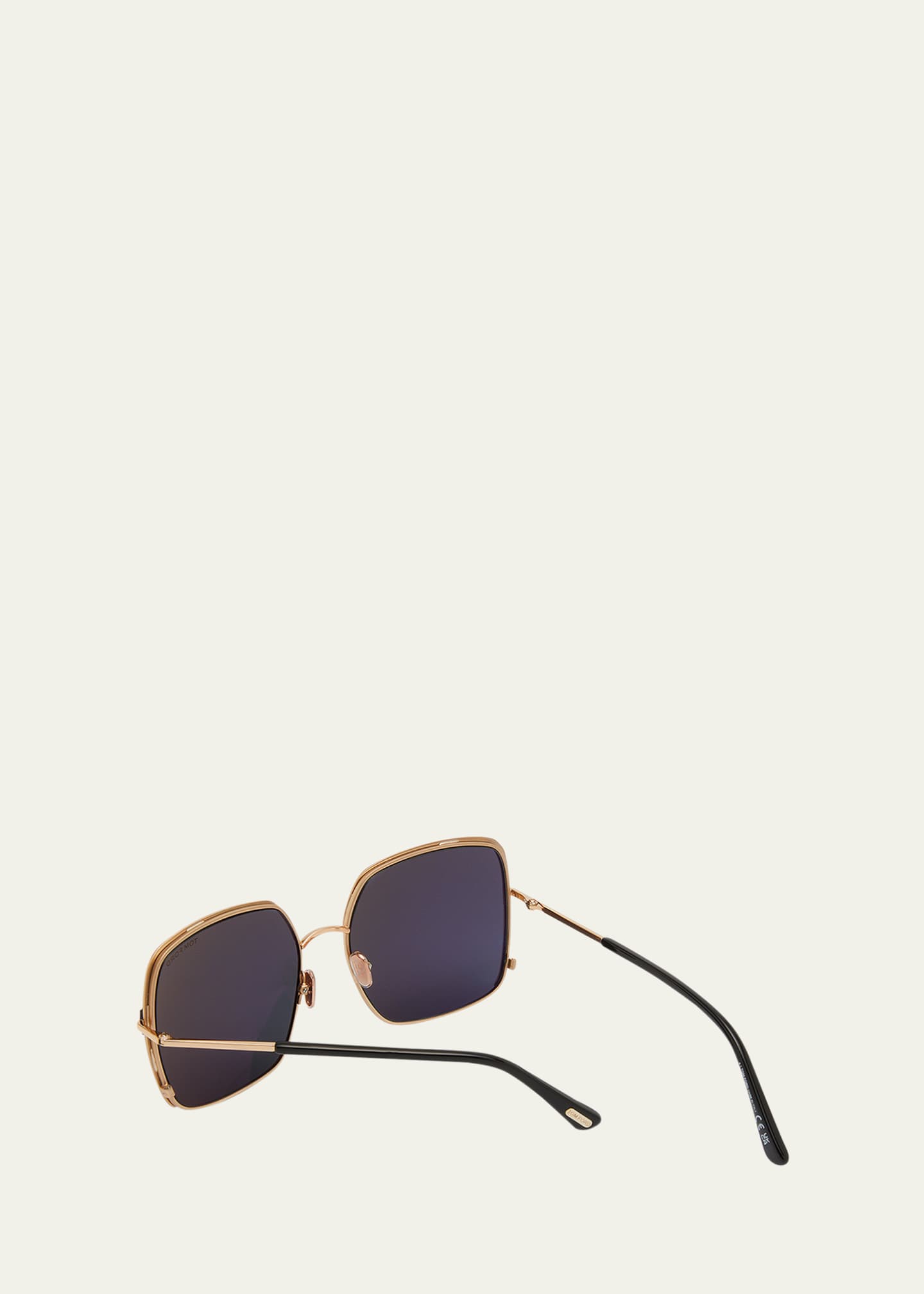 TOM FORD Raphaela Mixed-Media Butterfly Sunglasses - Bergdorf Goodman