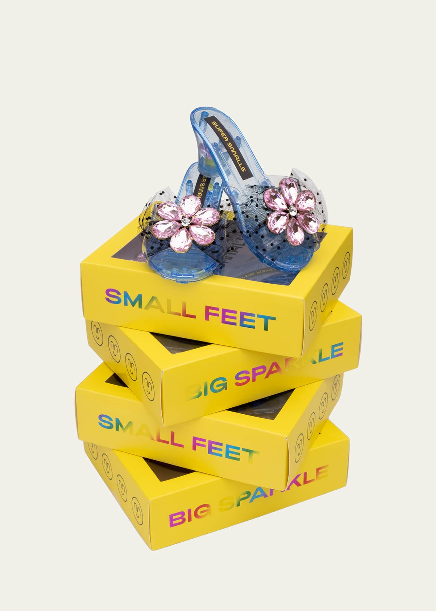 Super Smalls Kids' Opening Night Play Heels
