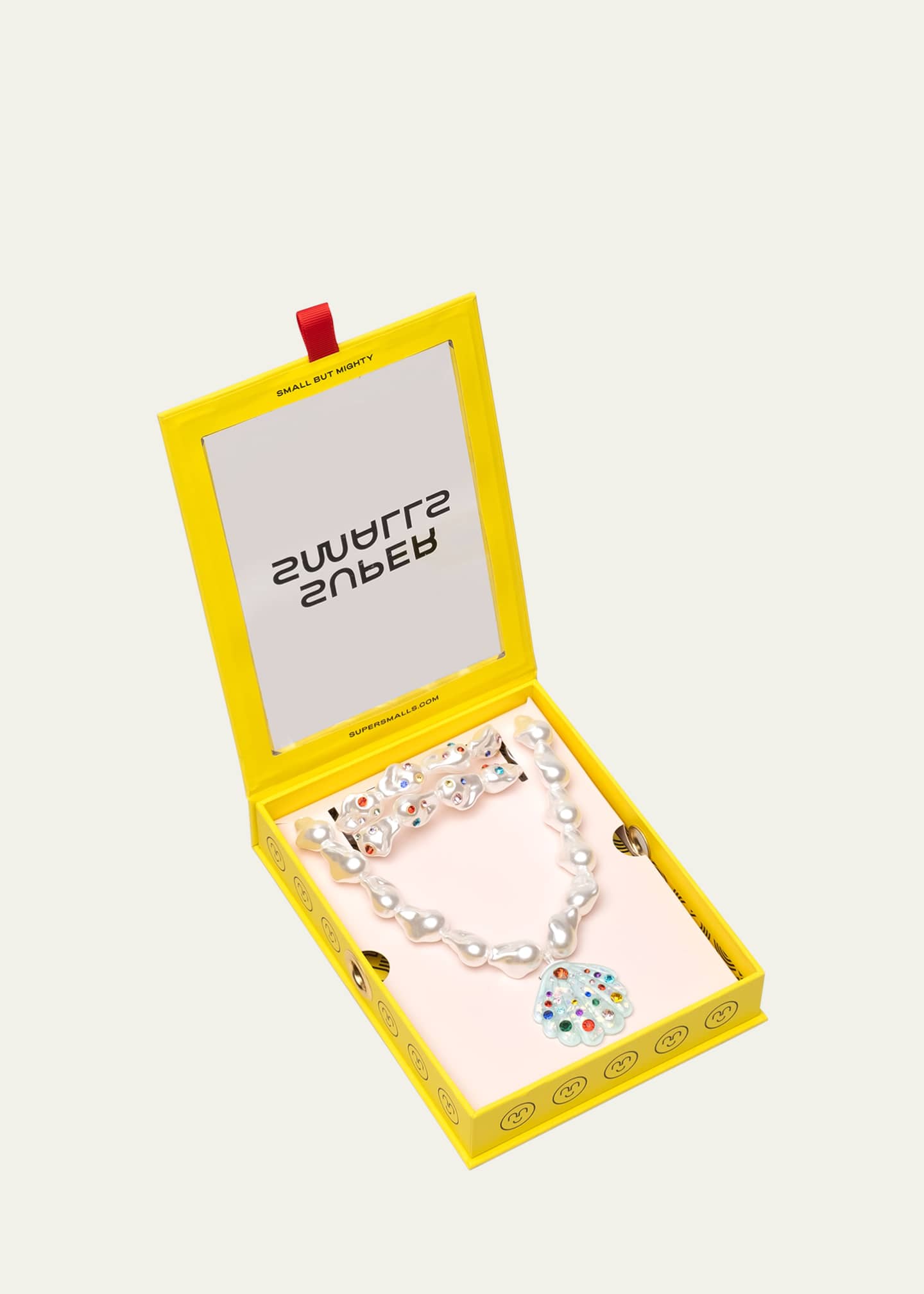 Super Smalls Kids' Mermaid Pool Party Mega Waterproof Jewelry Set