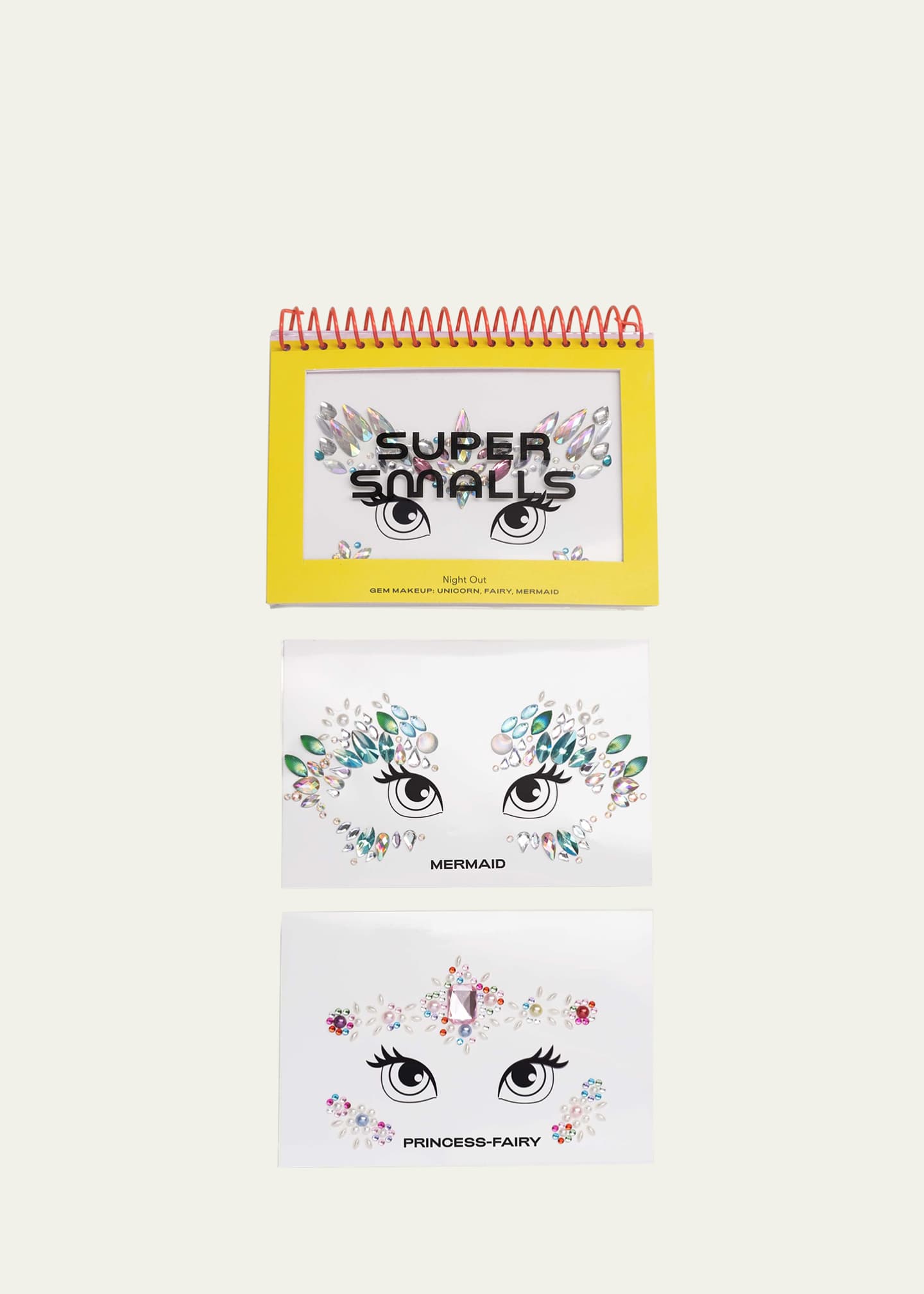 Super Smalls Night Out Gem Makeup Stickers