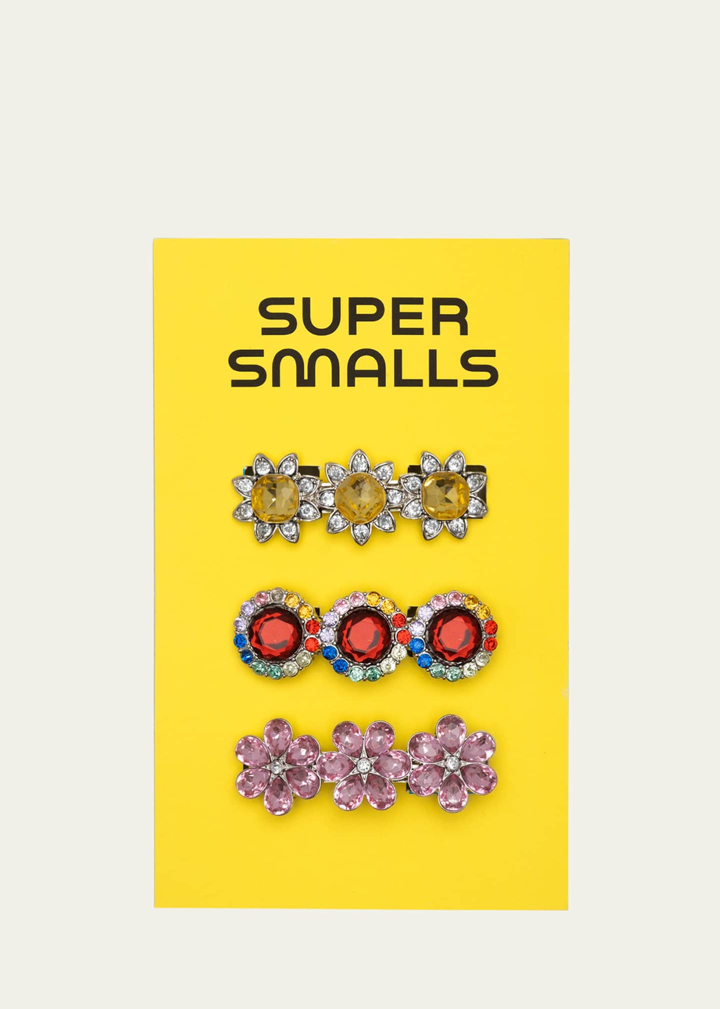 Super Smalls Kids' Ballet Recital Jewel Hair Barrettes