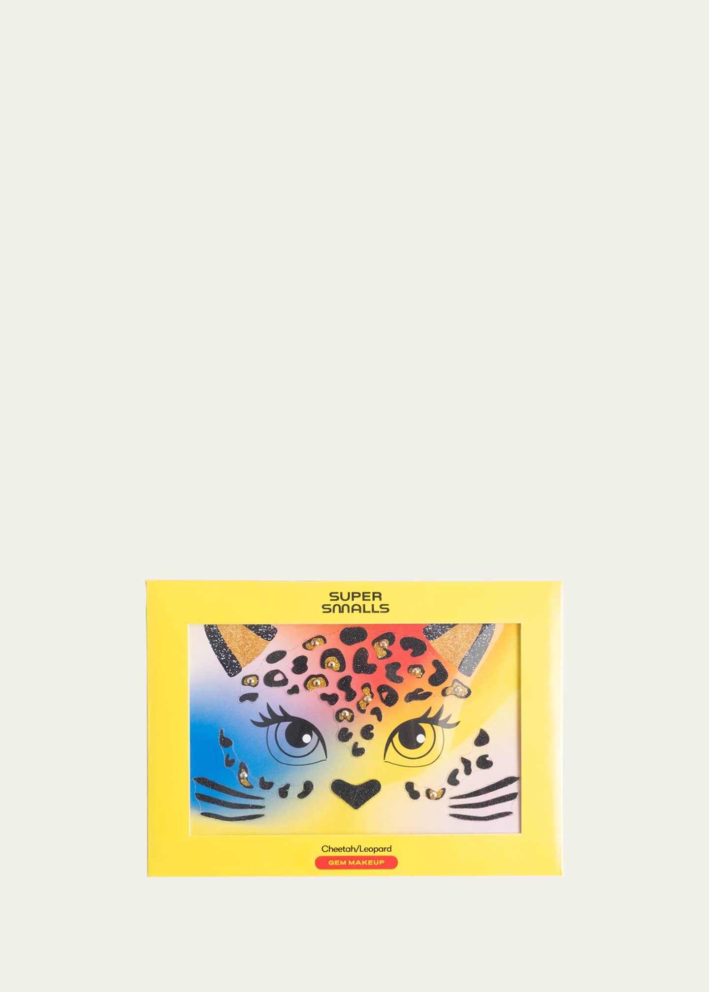 Super Smalls Kid's Cheetah Leopard Gem Makeup Stickers
