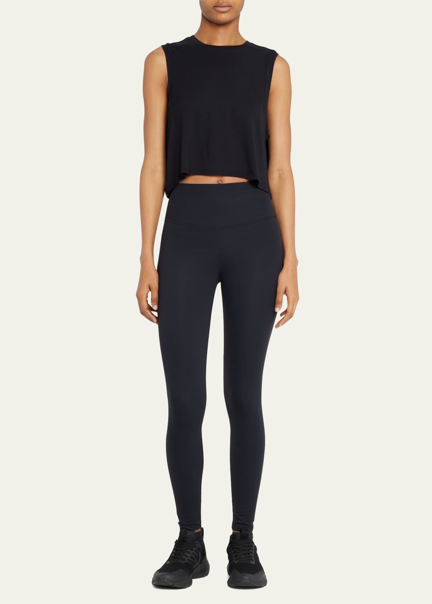Splits59 Sienna Cropped Jersey Tank Image 2 of 5