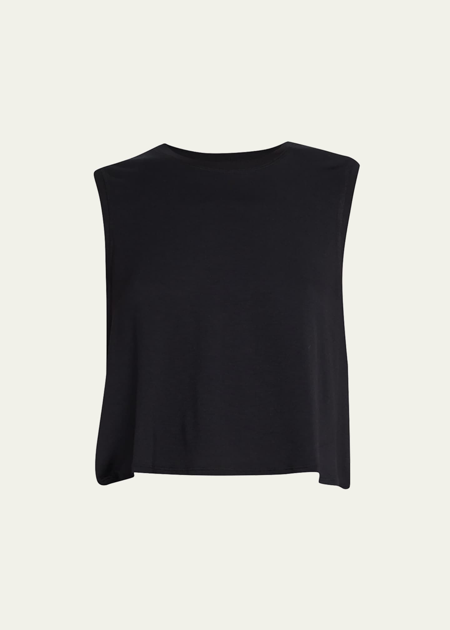 Splits59 Sienna Cropped Jersey Tank Image 1 of 5