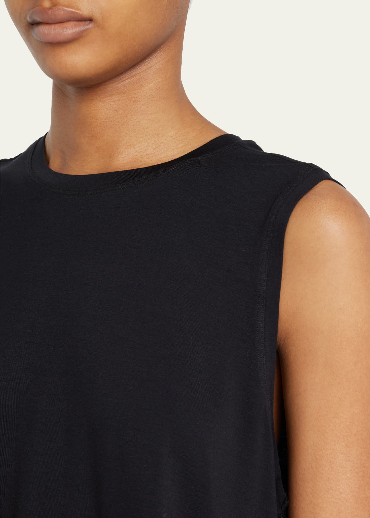 Splits59 Sienna Cropped Jersey Tank Image 5 of 5