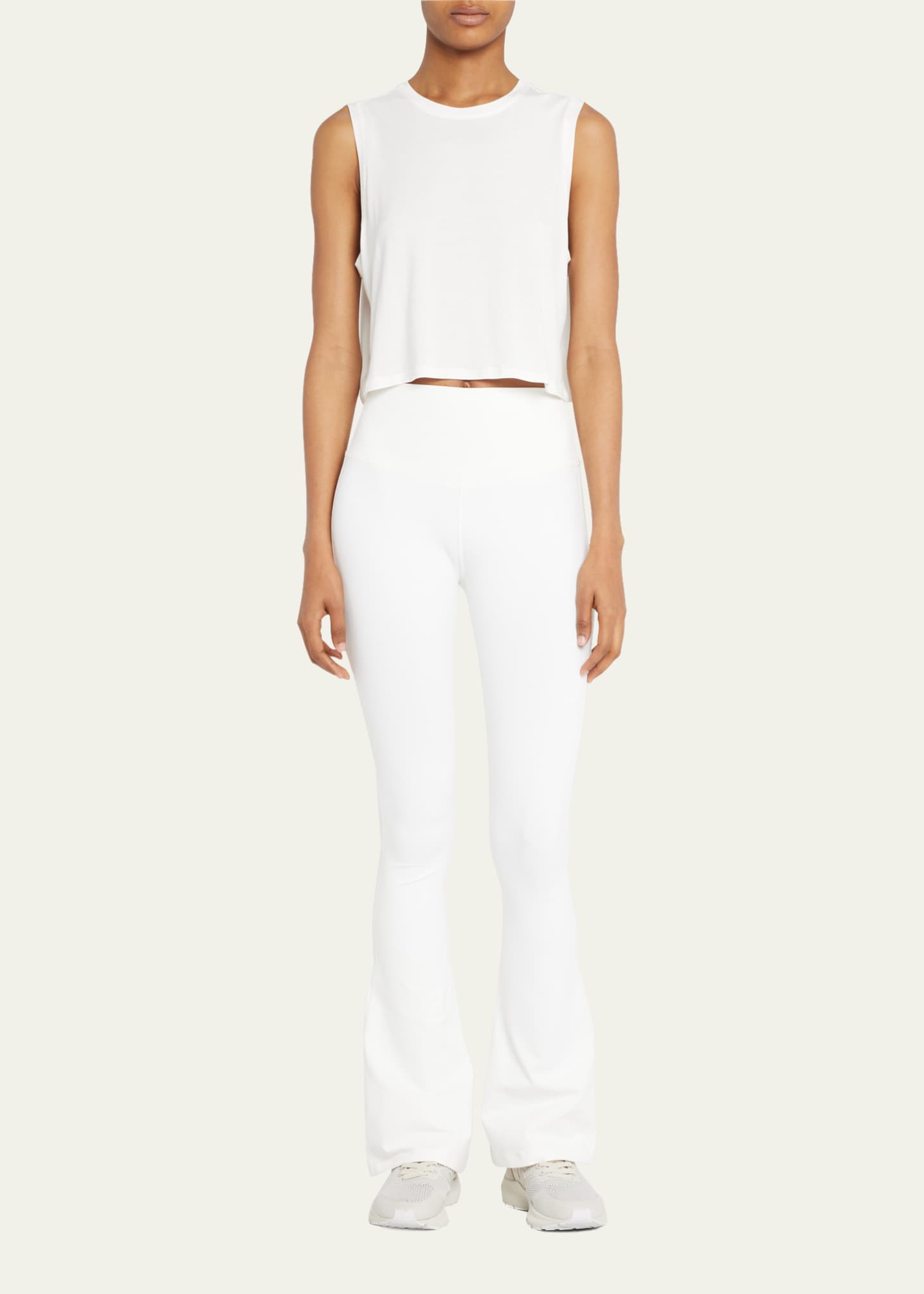 Splits59 Sienna Cropped Jersey Tank Image 2 of 5