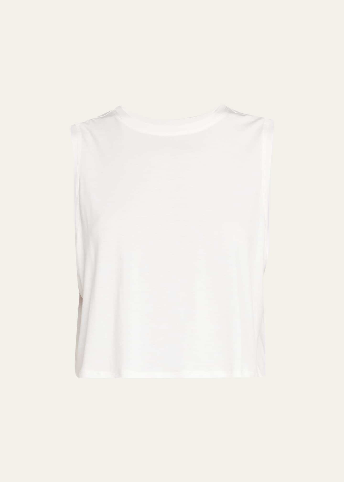 Splits59 Sienna Cropped Jersey Tank Image 1 of 5