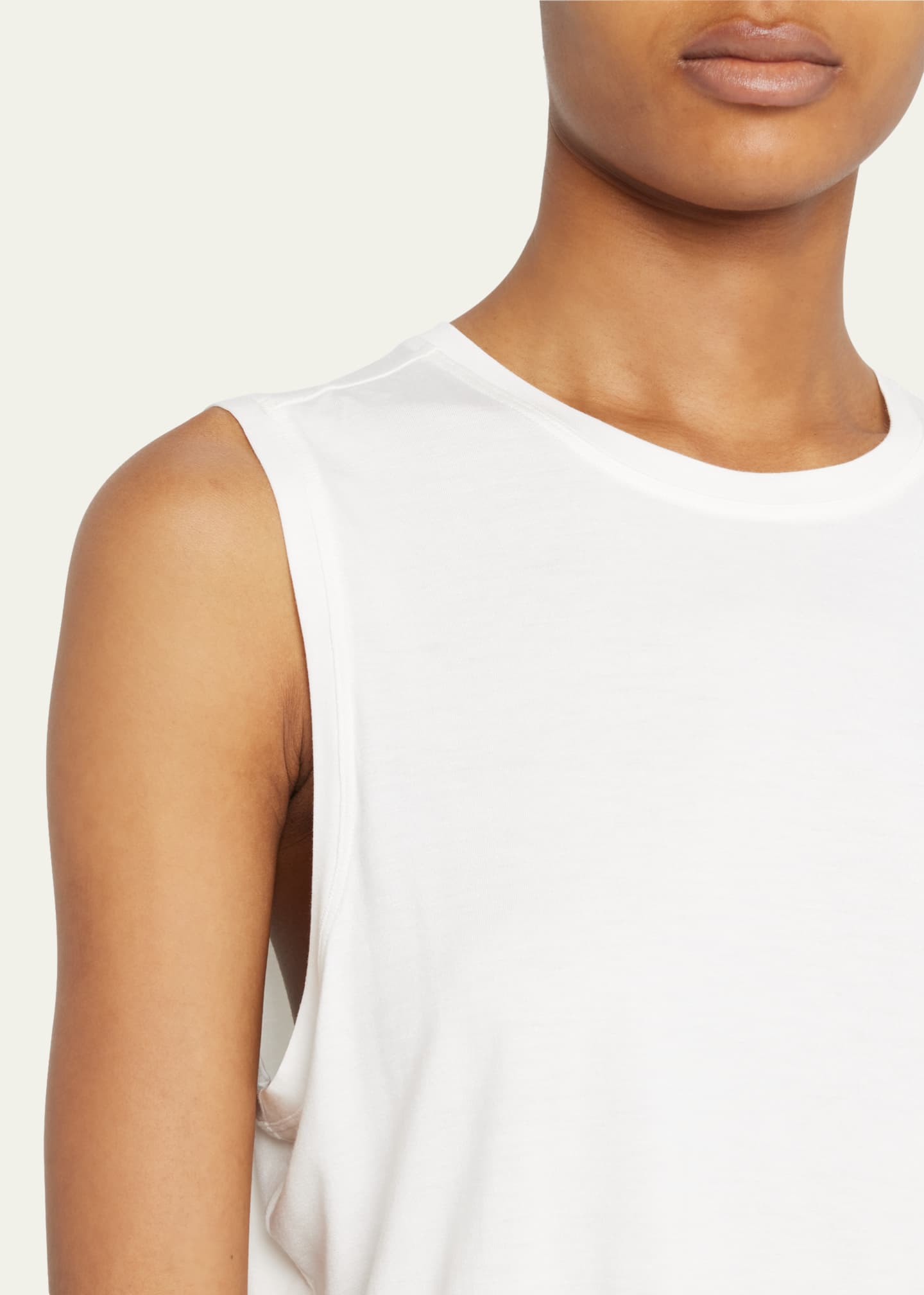 Splits59 Sienna Cropped Jersey Tank Image 5 of 5