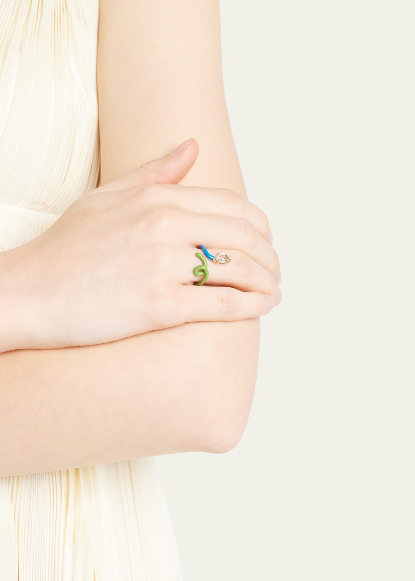 Bea bongiasca vine ring sale
