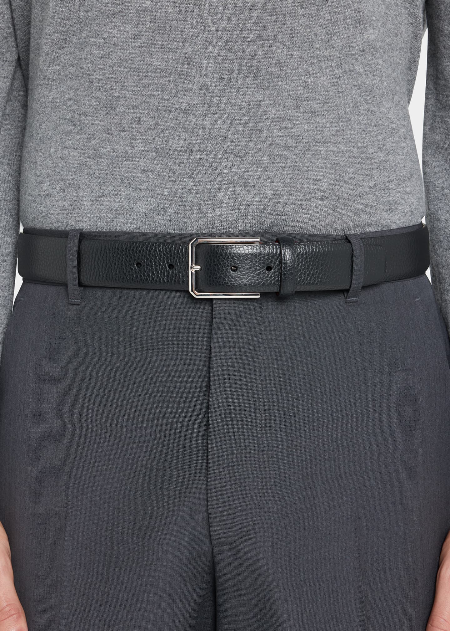 Santoni belt store