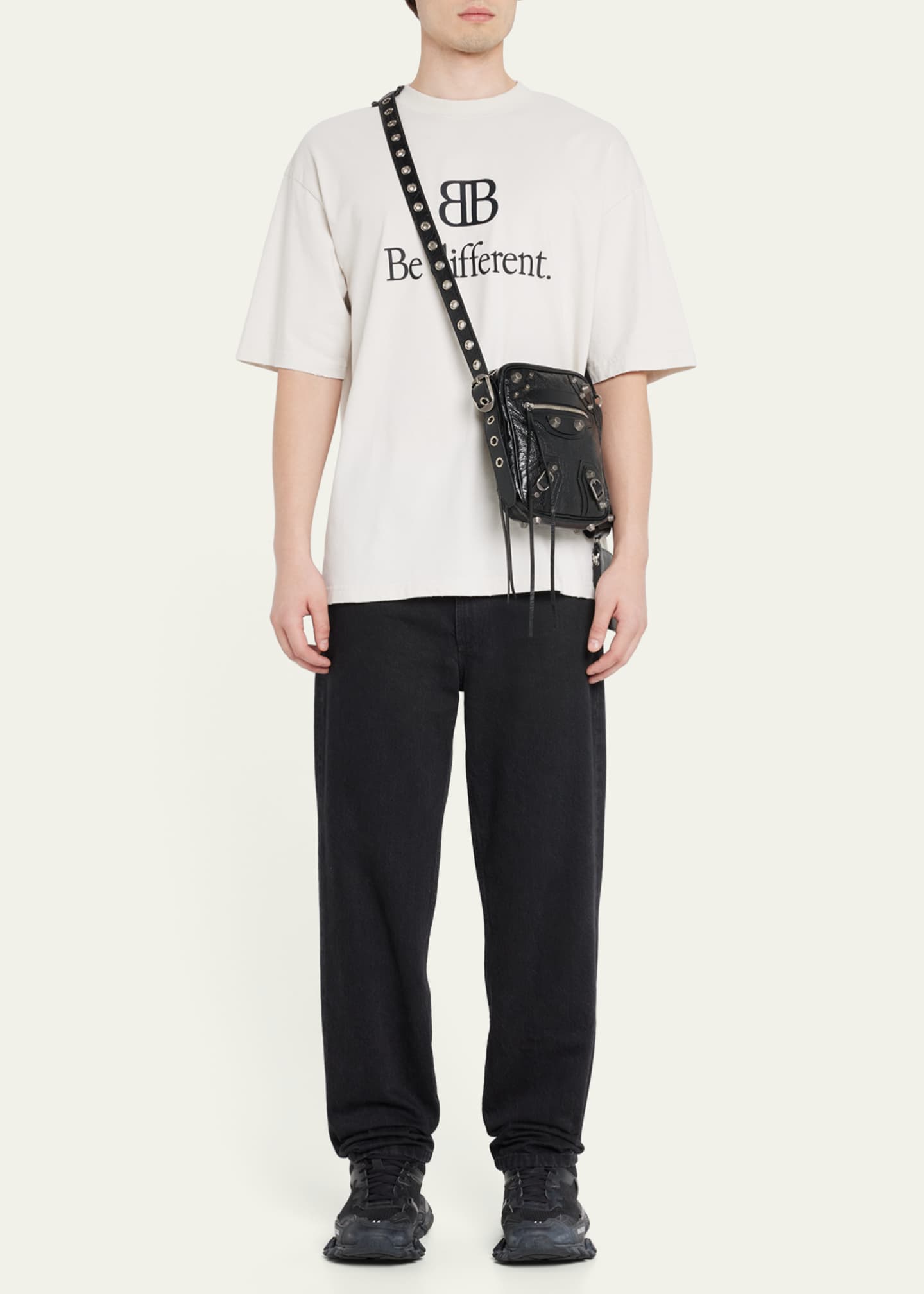Balenciaga crossbody men's on sale