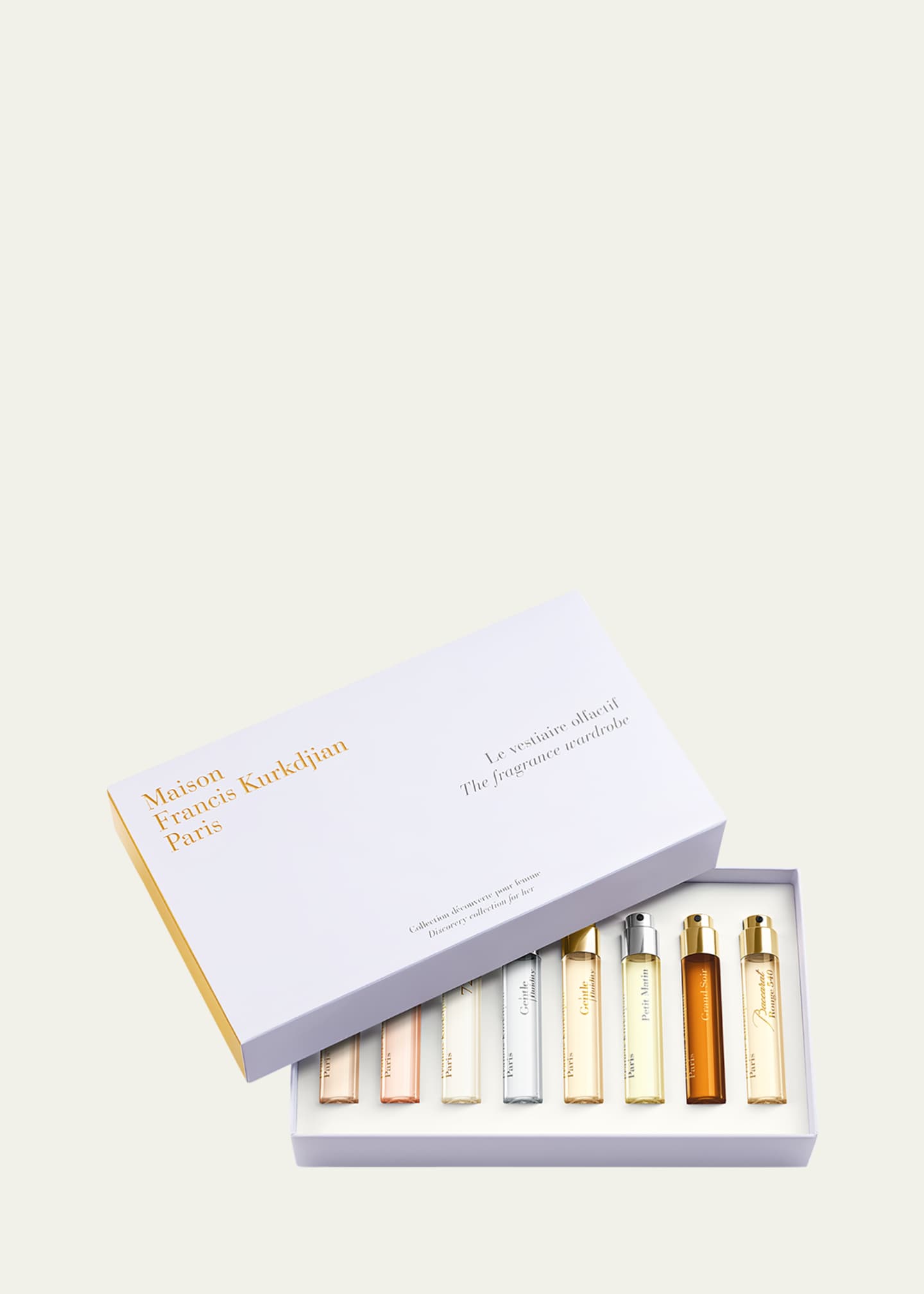 Maison Francis Kurkdjian Fragrance Wardrobe for Her Image 1 of 2