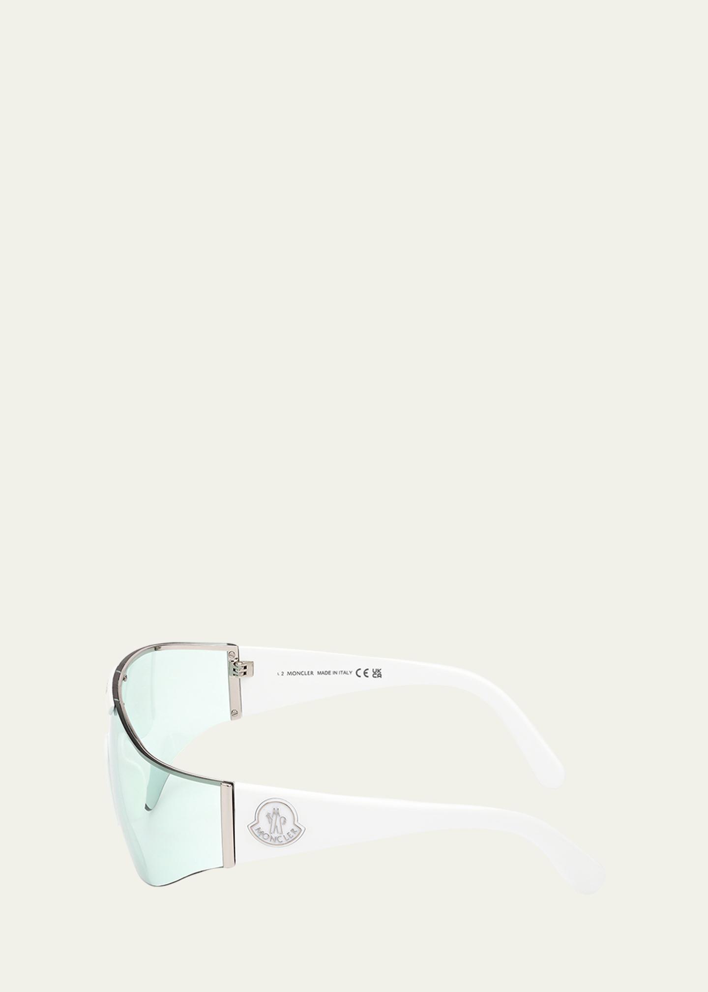 Moncler Eyewear Ombrate mask sunglasses Moncler Sunglasses – Maverick & Wolf main image 2