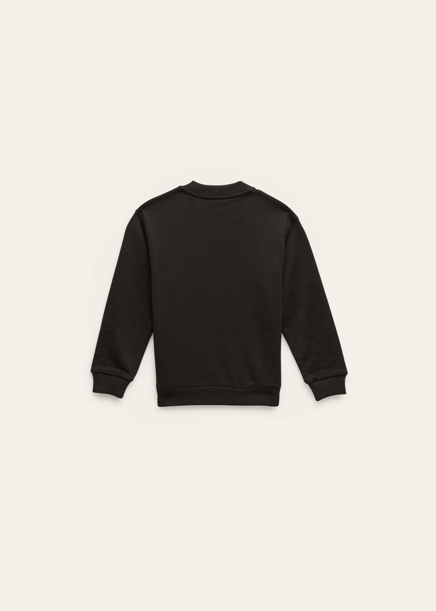 Junior black 2025 sweatshirt