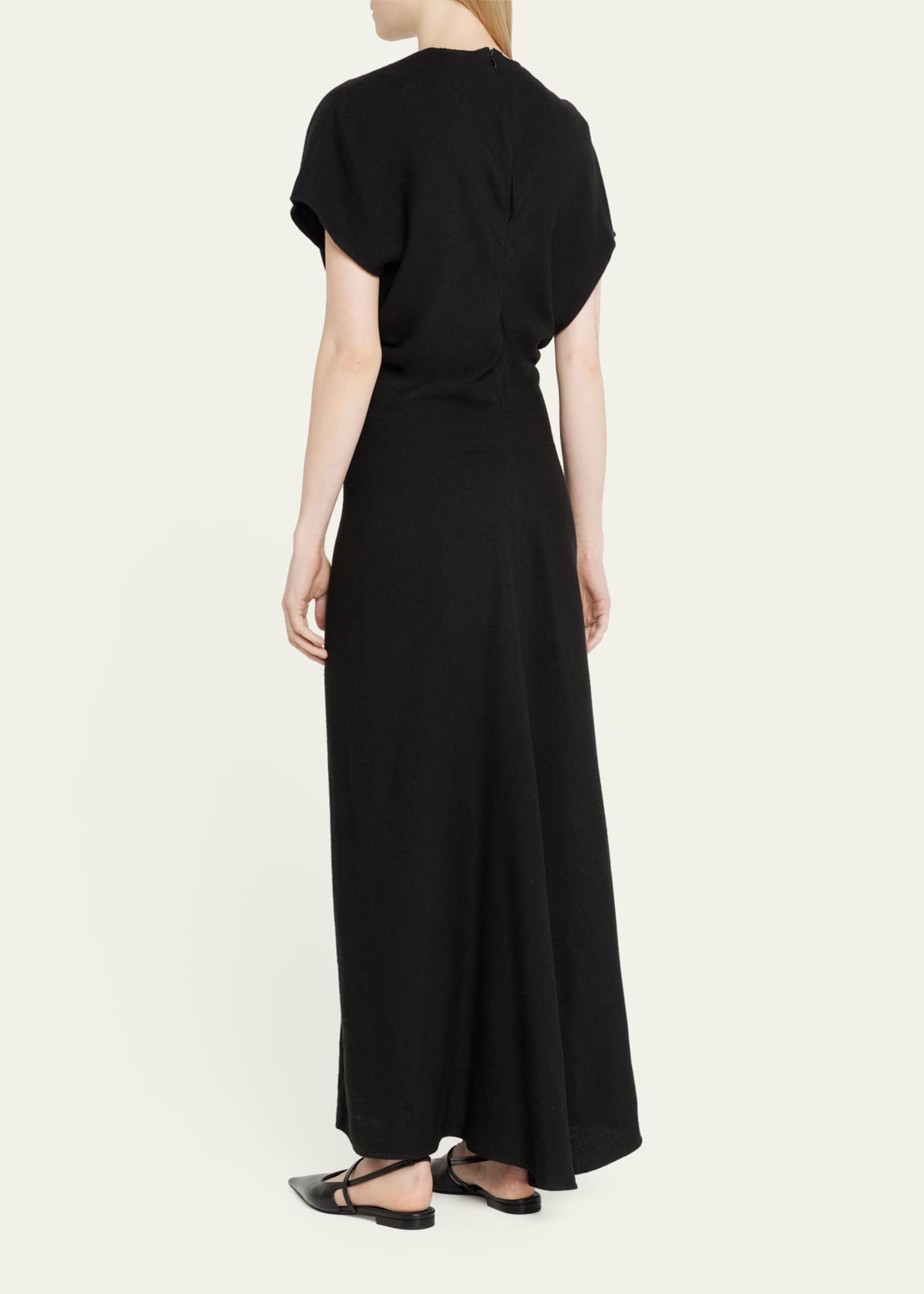 Toteme SlouchWaist Maxi Dress Bergdorf Goodman